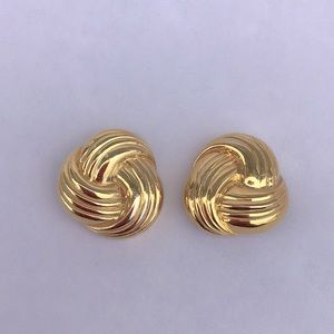 Liz Claiborne Gold Earrings